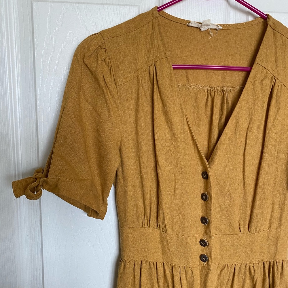 Button-Down Dress